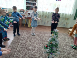 День рождения новогодней елочки День рождения новогодней елочки.